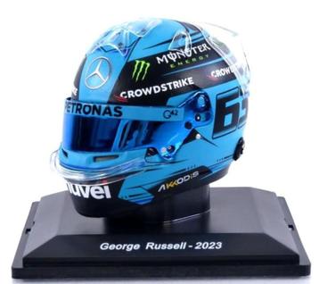  George Russell 1:5 helm 2023 Mercedes AMG Petronas W14  beschikbaar voor biedingen