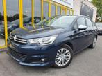 Citroën C4 /1.2 Benzine/Automaat/92685km/2015/Garantie, Auto's, Citroën, Stof, Euro 6, 1199 cc, Blauw