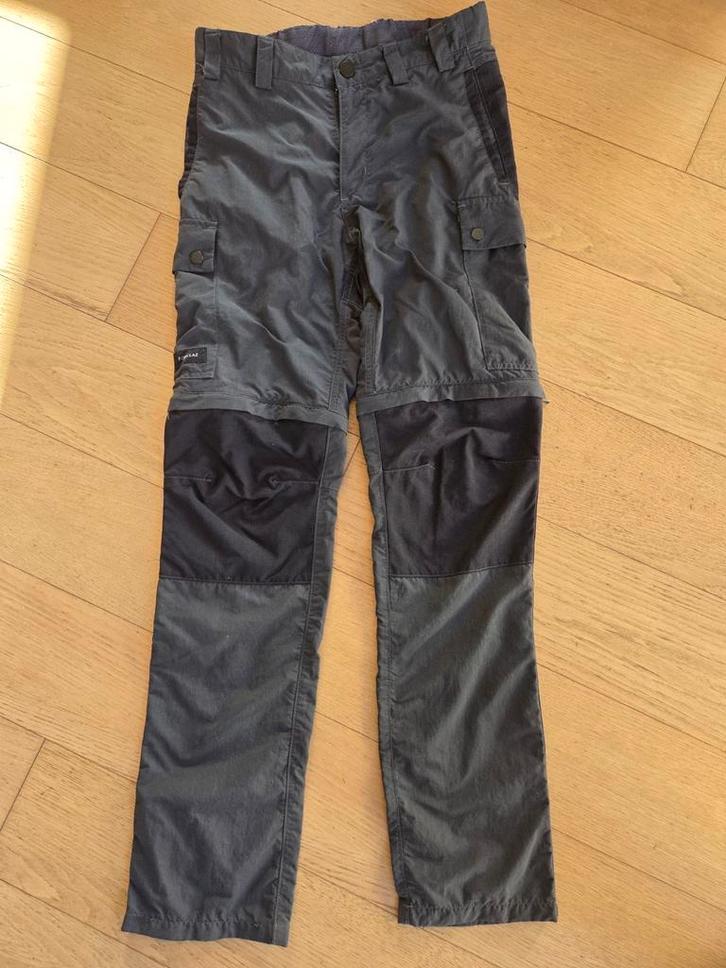 Afritsbare wandelbroek forclaz Maat S, Kleding | Heren, Sportkleding, Gedragen, Algemeen, Maat 46 (S) of kleiner, Grijs, Ophalen of Verzenden