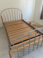 Bed 120cm van zeer goede kwaliteit, Huis en Inrichting, Slaapkamer | Bedden, Ophalen, Gebruikt, Twijfelaar, 120 cm