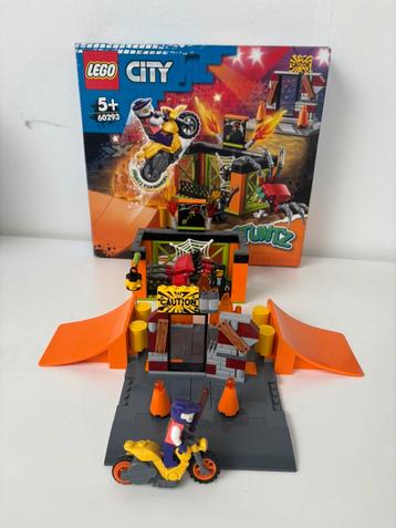 Lego stuntz 60293, 60297 en 60294 beschikbaar voor biedingen