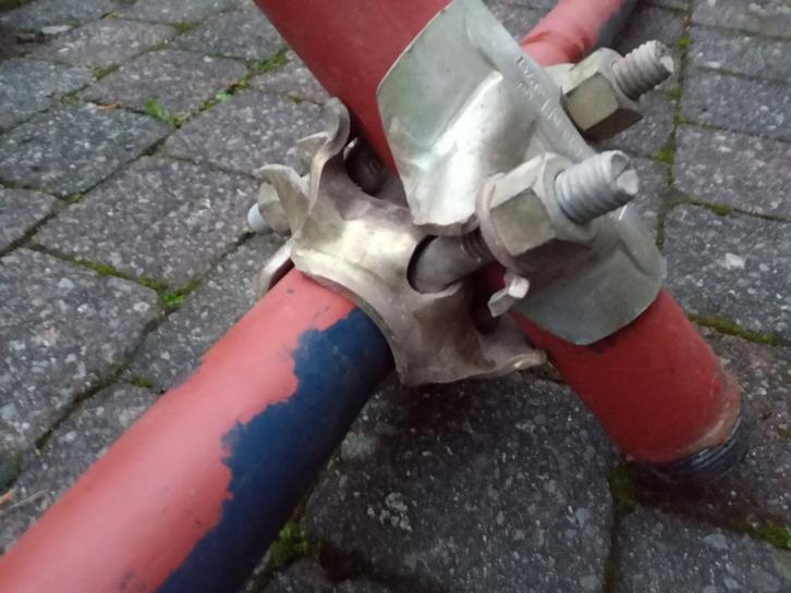 Colliers pour échafaudage à angle droit, Doe-het-zelf en Bouw, Steigers, Nieuw, Gevelsteiger, Ophalen of Verzenden