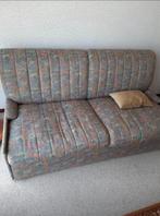 Zetelbed te koop, Huis en Inrichting, Slaapkamer | Slaapbanken, Ophalen, Tweepersoons, Zo goed als nieuw, 180 cm