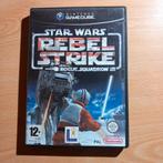Gamecube Star Wars Rebel Strike Nintendo, Comme neuf, Enlèvement ou Envoi