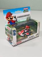Carrera Mario Kart Pull Back Mario 1:43 Nieuw auto Nintendo, Verzamelen, Ophalen of Verzenden, Nieuw