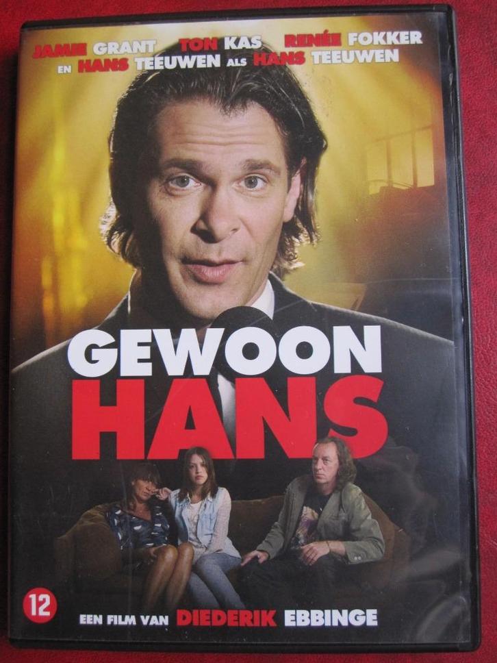 Hans Teeuwen - Juste Hans (2009), CD & DVD, DVD | Cabaret & Sketchs, Comme neuf, Stand-up ou Spectacle de théâtre, À partir de 12 ans
