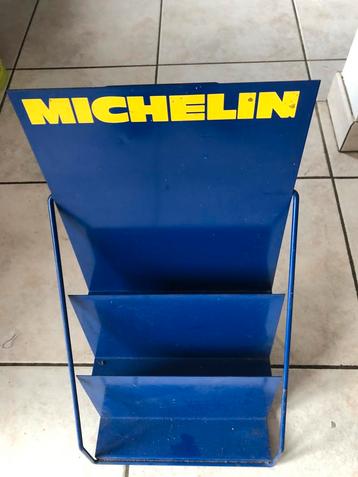 Présentoire en métal « Michelin », Enlèvement