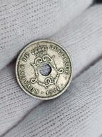 Piece de monnaie / 10 centimes / 1901 / Belgique/ Rare, Enlèvement ou Envoi, Monnaie en vrac