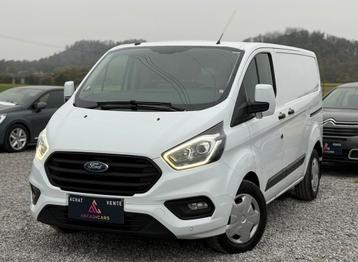 FORD TRANSIT CUSTOM AUTOMATIQUE 2.0TDCI - NAVI - CAR PLAY  disponible aux enchères