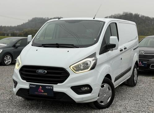 FORD TRANSIT CUSTOM AUTOMATIQUE 2.0TDCI - NAVI - CAR PLAY, Autos, Ford, Entreprise, Achat, Transit, ABS, Caméra de recul, Régulateur de distance