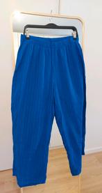 Losse, blauwe broek Lolaliza maat XL, Enlèvement, Comme neuf, Taille 46/48 (XL) ou plus grande