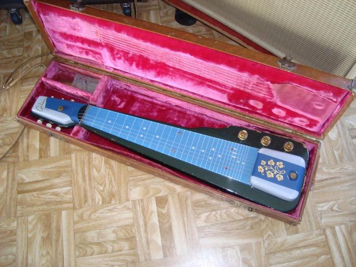 Gibson, Magnatone, Framus lap steels jaren '50, Muziek en Instrumenten, Snaarinstrumenten | Overige, Gebruikt, Ophalen