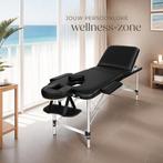 Table de massage pliable alu 3 zones, Enlèvement, Neuf, Table de massage
