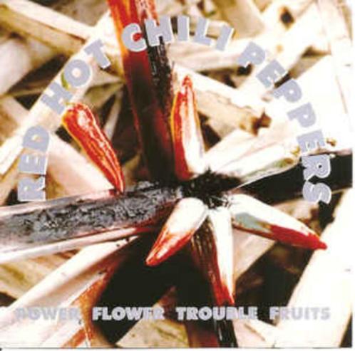 CD RED HOT CHILI PEPERS - Power Flower Trouble Fruits, Cd's en Dvd's, Cd's | Rock, Zo goed als nieuw, Poprock, Verzenden