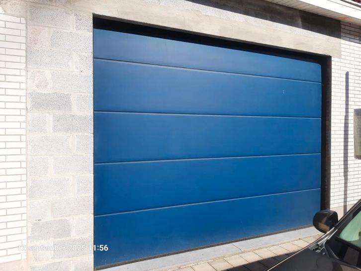Sectionaal poort Hörmann ProMatic, Doe-het-zelf en Bouw, Overige Doe-Het-Zelf en Bouw, Zo goed als nieuw, Ophalen