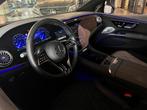 Mercedes-Benz EQS 580 4MATIC 108Kwh AMG Line +ACHTERAS STURI, Auto's, Automaat, 4 zetels, Stof, Zwart