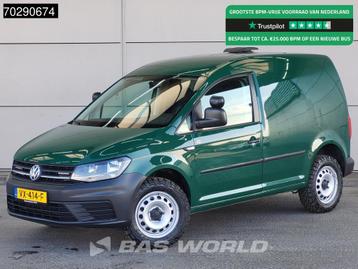 Volkswagen Caddy 122PK 4Motion 4x4 Euro6 L1H1 Trekhaak Airco, Autos, Achat, Entreprise, 2 places, Diesel