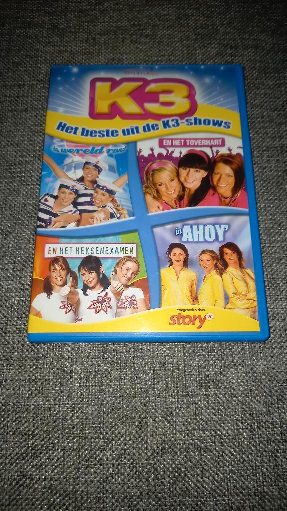 DVD K3 Originals, CD & DVD, DVD | Enfants & Jeunesse, Utilisé, Enlèvement ou Envoi