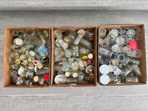 BELANGRIJKE SET JAMPOTTEN/POTTEN, Huis en Inrichting, Keuken | Servies, Zo goed als nieuw, Kom(men), Overige stijlen, Glas, Ophalen