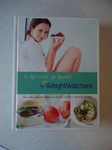 Het boek van "Weight Watchers" In Lijn Met Je Leven. beschikbaar voor biedingen