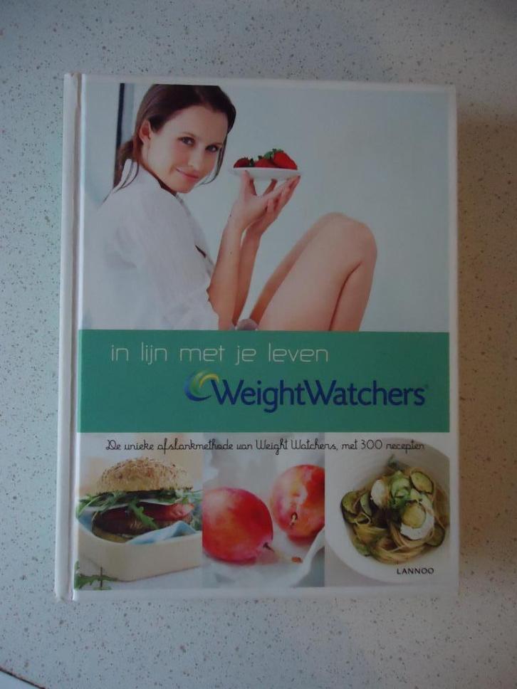 Het boek van "Weight Watchers" In Lijn Met Je Leven., Boeken, Gezondheid, Dieet en Voeding, Zo goed als nieuw, Gezondheid en Conditie