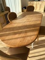 Table et chaises, Maison & Meubles, Enlèvement, Utilisé, 4 à 6 chaises