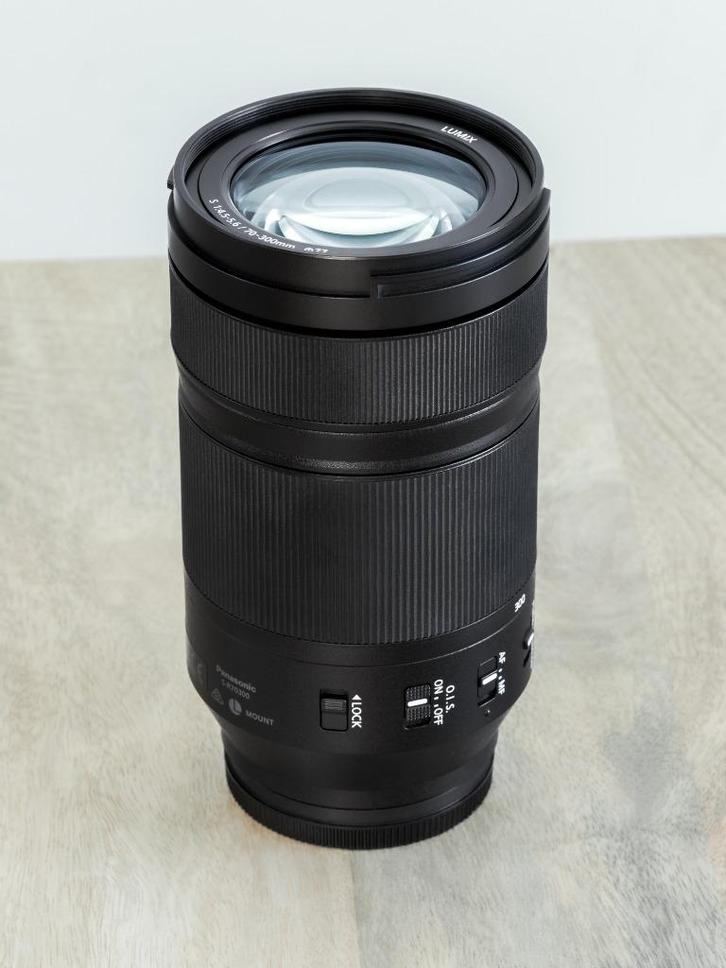 Panasonic Lumix S 70-300 mm f/4.5-5.6 macro-OIS L-objectief, Audio, Tv en Foto, Foto | Lenzen en Objectieven, Zo goed als nieuw
