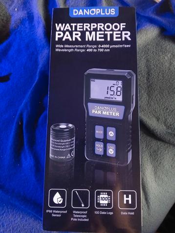PAR meter te HUUR beschikbaar voor biedingen