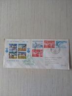 Belgique enveloppe timbres jeux olympiques de rome, Autre, Avec timbre, Affranchi, Jeux olympiques