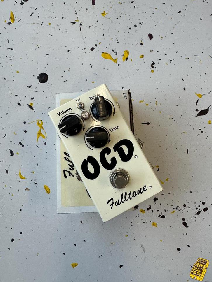 Fulltone OCD V1 série 7, Musique & Instruments, Effets, Utilisé, Distortion, Overdrive ou Fuzz, Volume, Enlèvement ou Envoi