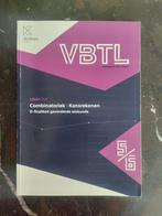 VBTL 5/6 - Combinatoriek: kansrekenen (D-finaliteit gevorder, Boeken, Schoolboeken, ASO, Wiskunde A, Die keure, Ophalen of Verzenden