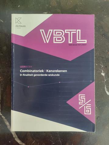 VBTL 5/6 - Combinatoriek: kansrekenen (D-finaliteit gevorder, Enlèvement ou Envoi, Die keure, Comme neuf, Secondaire