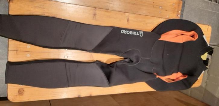 Zeiluitrusting (  zeiljas, zeilpak/ wetsuit 2X), Watersport en Boten, Watersportkleding, Zo goed als nieuw, Wetsuit, Kind, Ophalen of Verzenden
