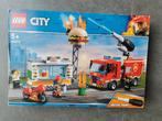 LEGO City 60214 Brandweer, Ophalen of Verzenden, Zo goed als nieuw, Lego