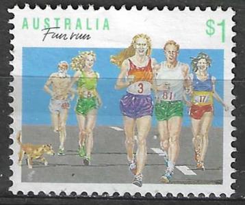 Australie 1990 - Yvert 1144 - Hardlopen  (ST) beschikbaar voor biedingen