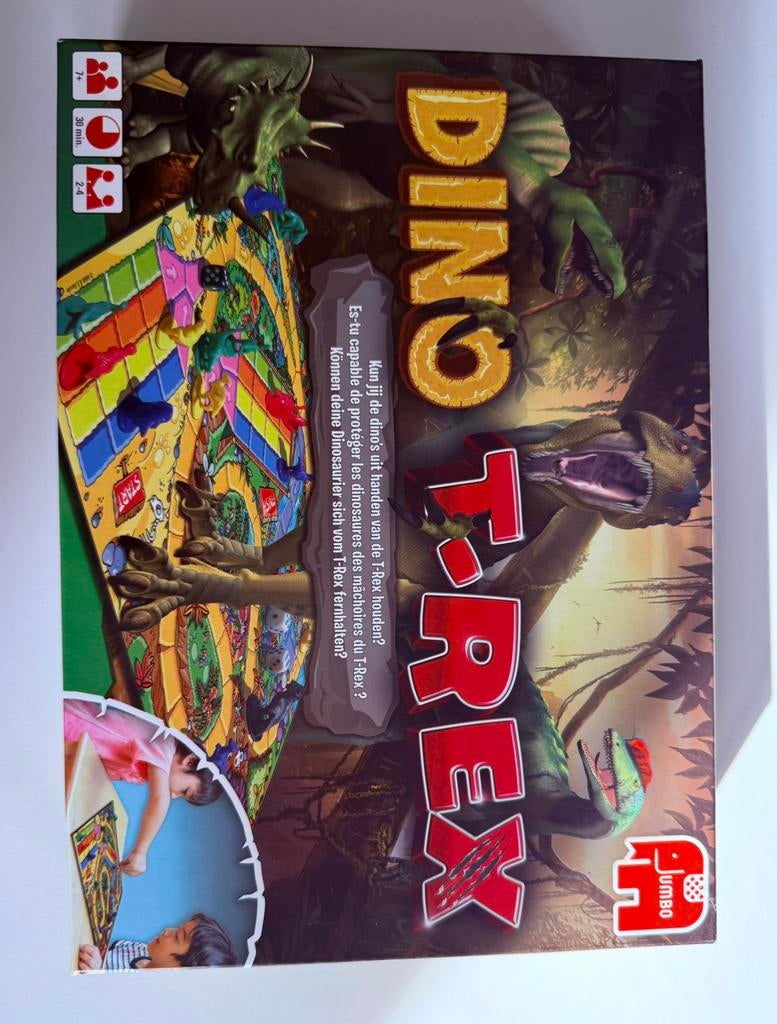 DINO T-REX bordspellen, Ophalen of Verzenden