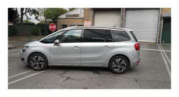 CITROEN C4 GRAND PICASSO 2016 HDI 120 CH 88 KW 07 PLACES, Achat, 7 places, Alcantara, 5 portes