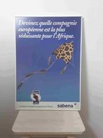 Sabena publiciteit, Ophalen, Gebruikt