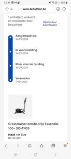 Crosstrainer domyos 100, Sport en Fitness, Fitnessapparatuur, Ophalen, Crosstrainer