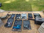 Lot elektrische handmachines. Schuurmachines, Slijpsteen,..., Ophalen