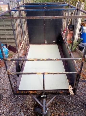 Aanhangwagen / remorque beschikbaar voor biedingen