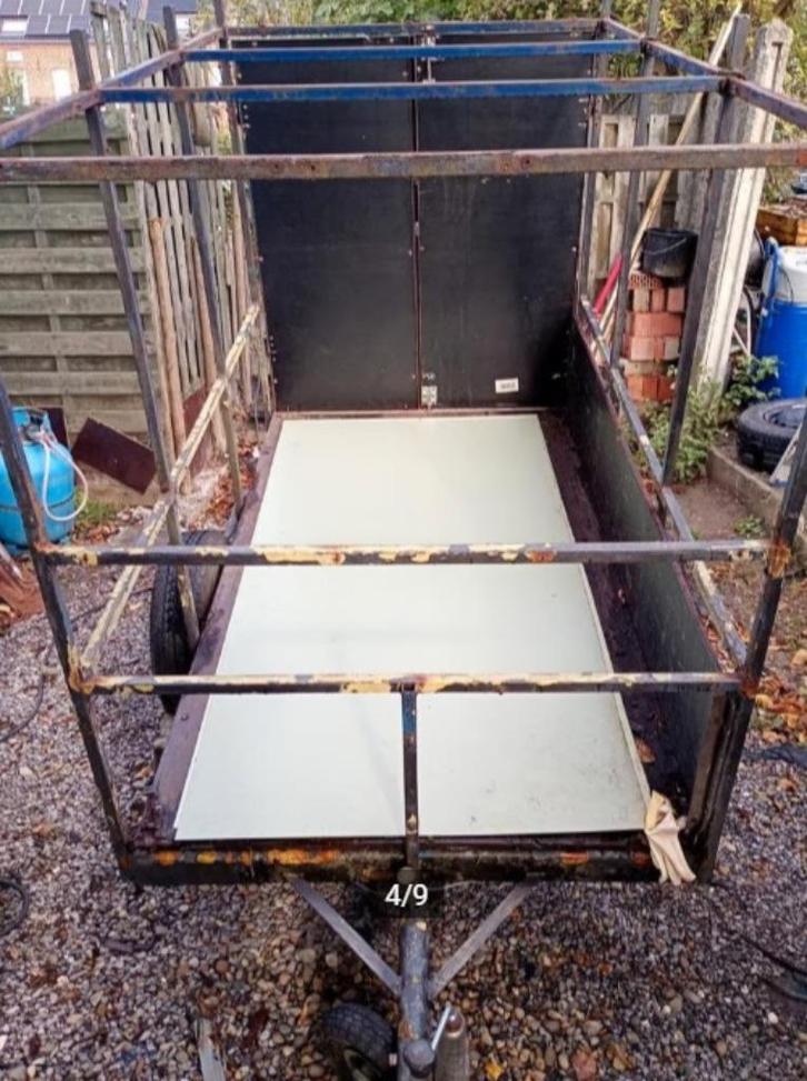Aanhangwagen / remorque, Auto diversen, Aanhangers en Bagagewagens, Gebruikt, Ophalen