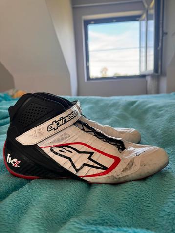 Kart schoenen, Sport en Fitness, Karting, Ophalen of Verzenden, Gebruikt, Kart