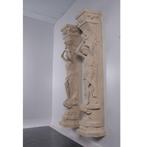 Roman Girl Bowl Pilaster - Pilaar set 2, Huis en Inrichting, Woonaccessoires | Zuilen en Pilaren, Nieuw, Ophalen of Verzenden