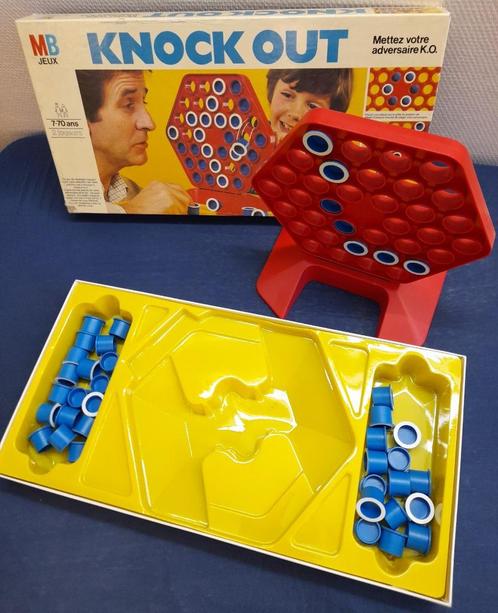 KNOCK-OUT, Hobby en Vrije tijd, Gezelschapsspellen | Bordspellen, Ophalen of Verzenden