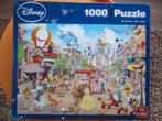 puzzel 1000 disney = zie vele andere puzzels + info=, Hobby en Vrije tijd, Ophalen of Verzenden, Gebruikt