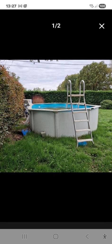 Zwembad, Tuin en Terras, Zwembaden, Ophalen of Verzenden