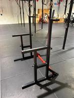 Squat-bench-dip station/rek, Ophalen, Gebruikt, Krachtstation