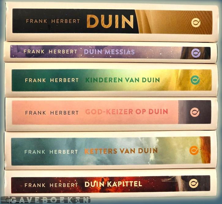 Duin - Frank Herbert - Querido - 6x - Hardcover, Boeken, Science fiction, Gelezen, Ophalen of Verzenden