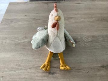 Little Dutch knuffelkip (Rammelaar) (36 cm) beschikbaar voor biedingen